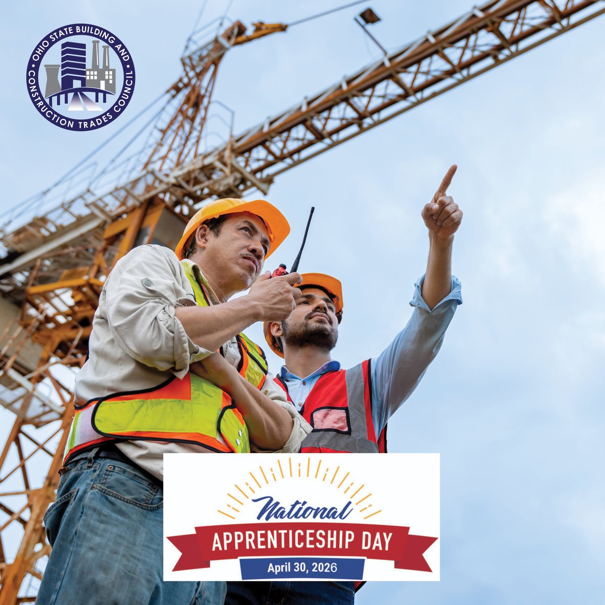Ohio State Building & Construction Trades Council tweet media