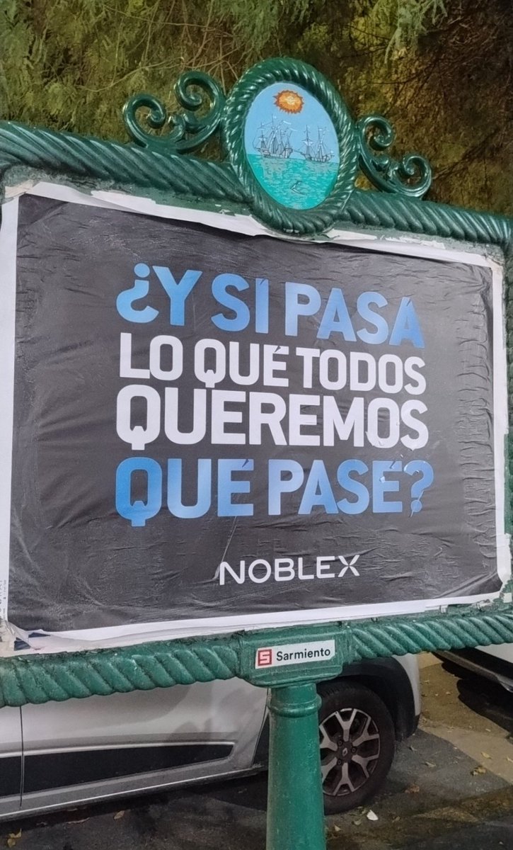 La campaña de Noblex para que Paulo Díaz se vaya de River