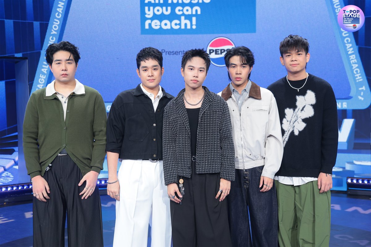 StageTpop's tweet photo. T-POP Stage presented by PEPSI 🤟
เพลง : ที่(ไม่)สำคัญ
ศิลปิน : WHITE LIE
#ที่ไม่สำคัญ
#WHITELIE
#waydayofficial
All Music you can reach!
#TpopStagepresentedbyPEPSIweek17 / 2026
#TpopStagepresentedbyPEPSI
🔵 วันพฤหัสบดีที่ 30 เม.ย. 69 เวลา 21.45 น.
#TPOP #WorkPoint23 #WorkPoint