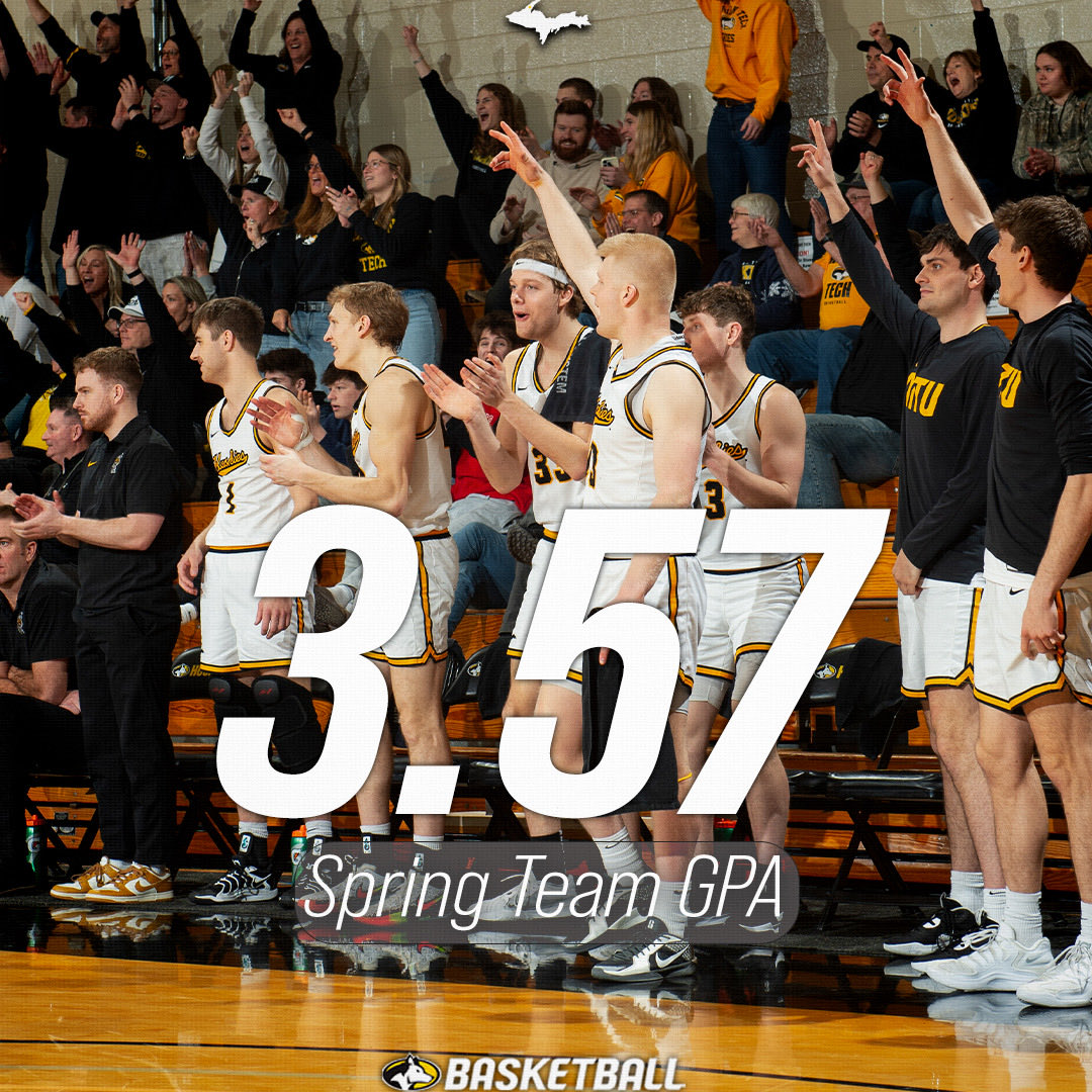 Michigan Tech MBB tweet media