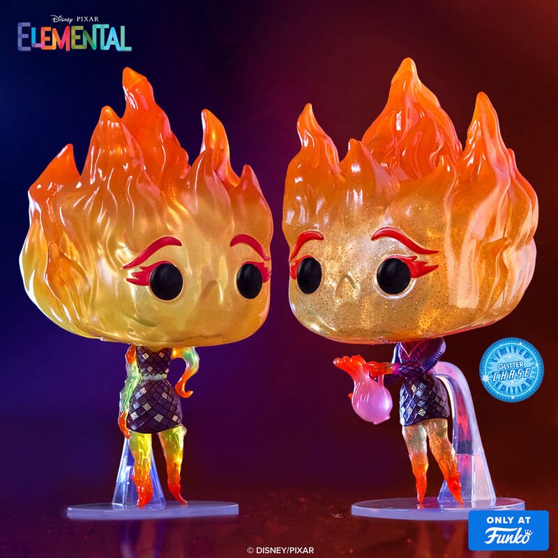 DisTrackers's tweet image. Funko exclusive Elemental Pops drop tomorrow at 9AM PT!
.
distracker.info/47Mes8z
.
#Ad #Disney #Elemental #Funko #FunkoPop
