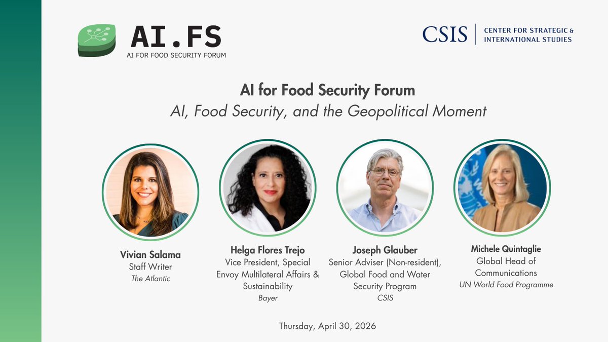 CSIS tweet media