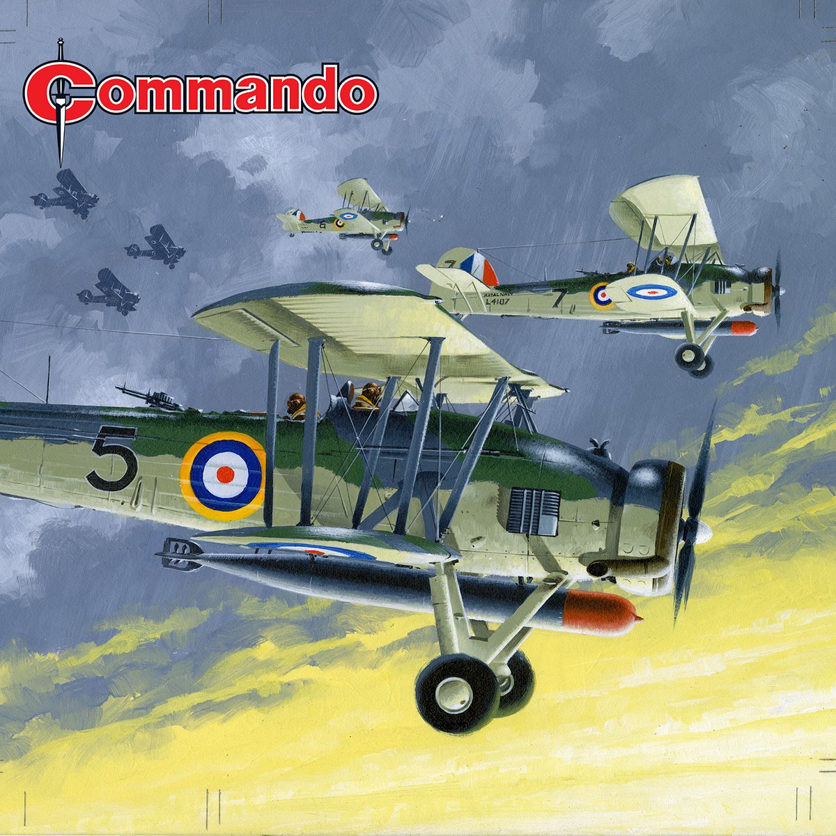 Commando Comics tweet media