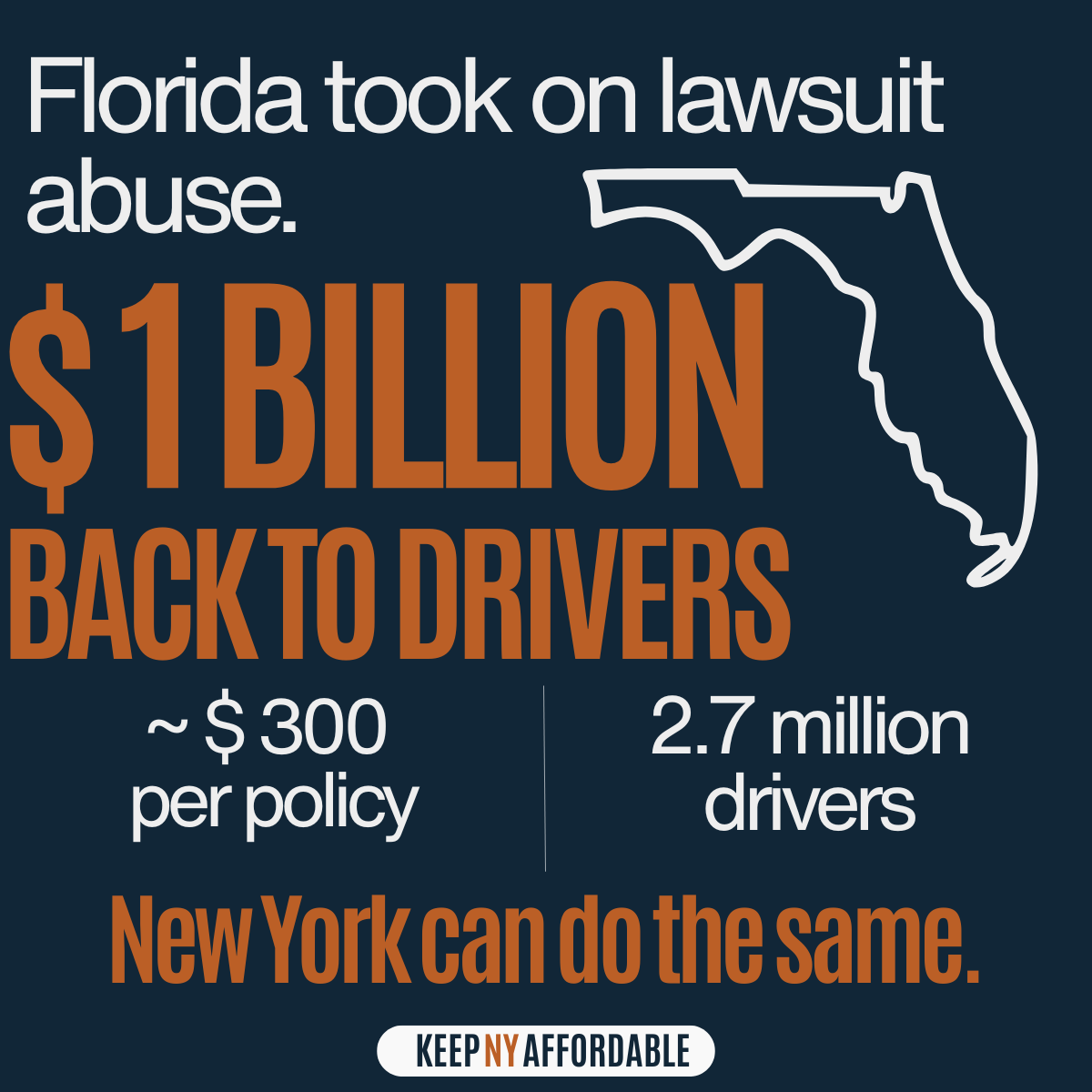 Lawsuit Reform Alliance of New York tweet media