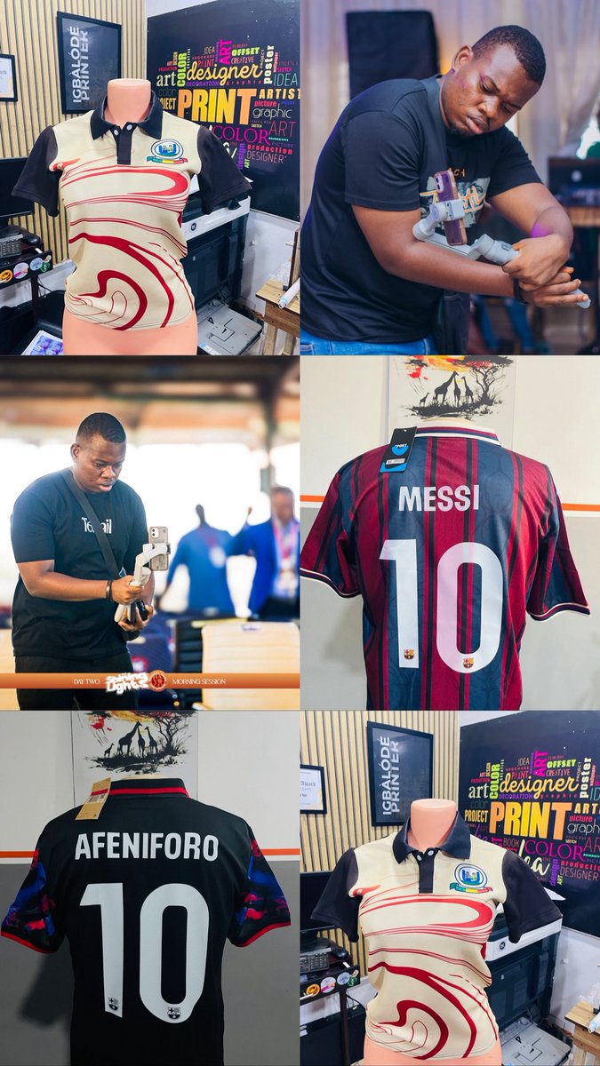 T.E.M.I.L (Ibadan Printer) tweet media