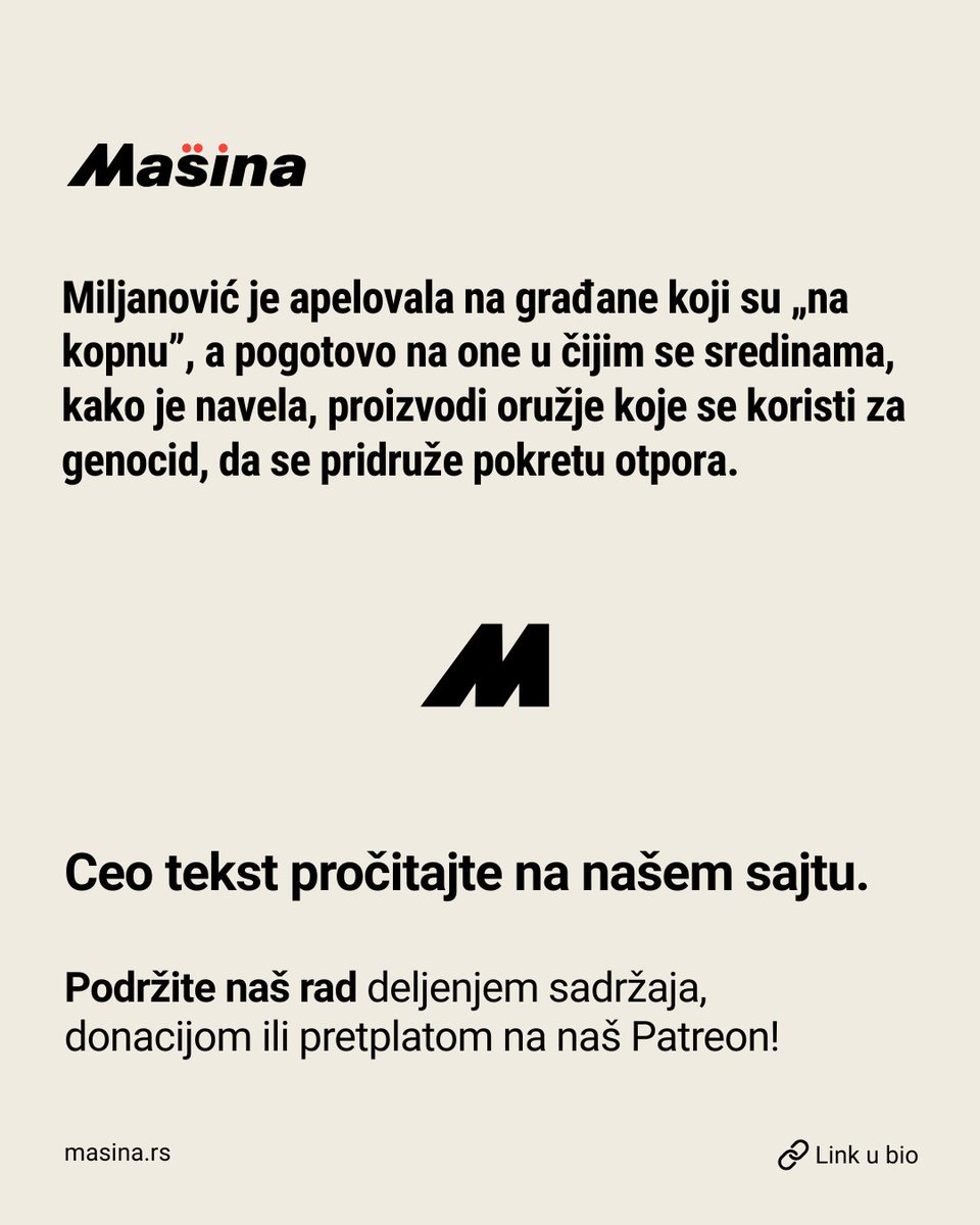 Mašina tweet media