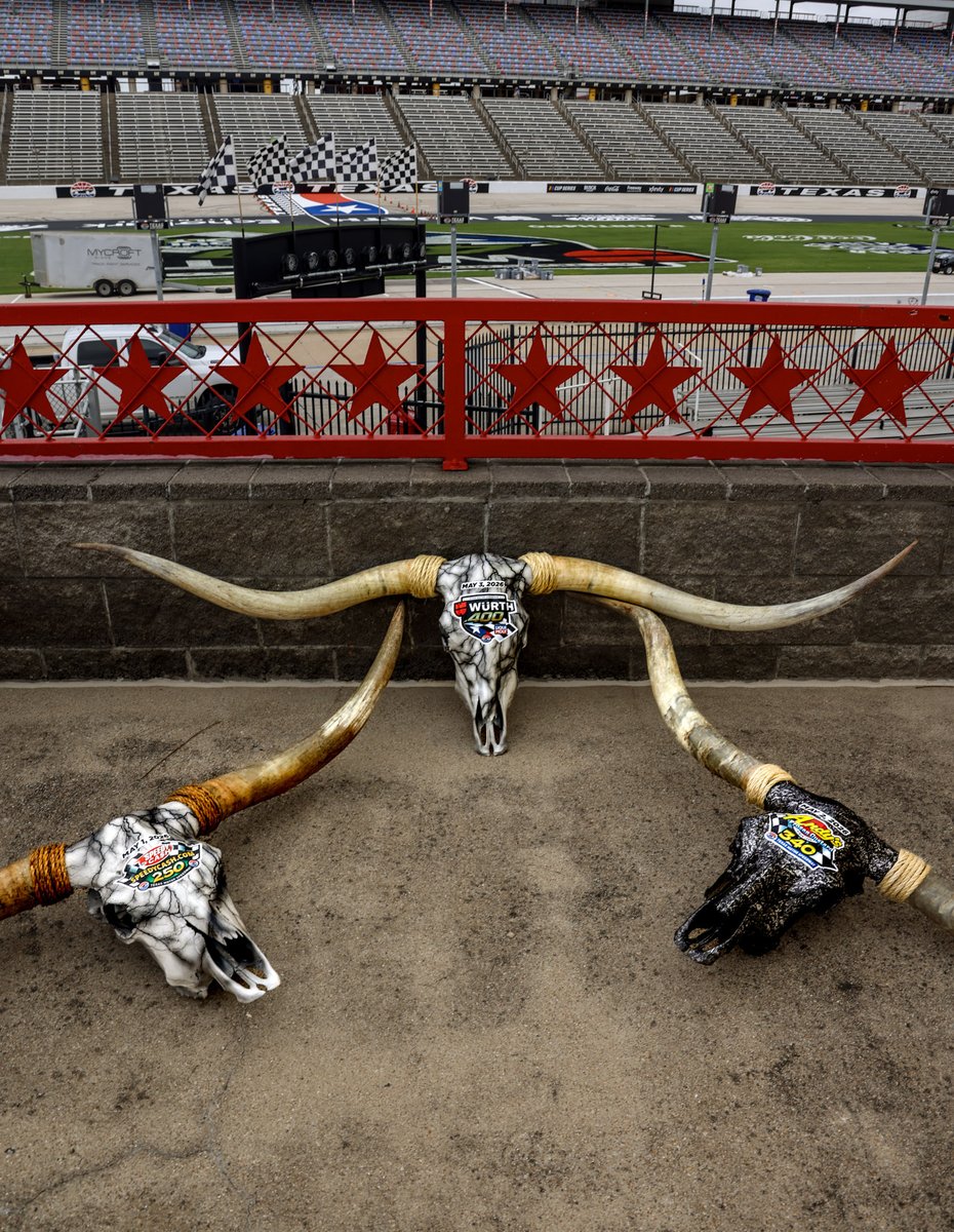 TXMotorSpeedway's tweet image. A Trophy fit for Texas. 😮‍💨 

@ParkerCoBeef | #WURTH400