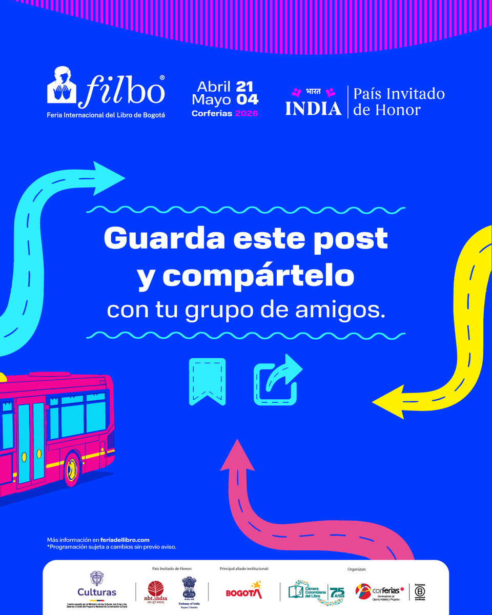 Corferias tweet media