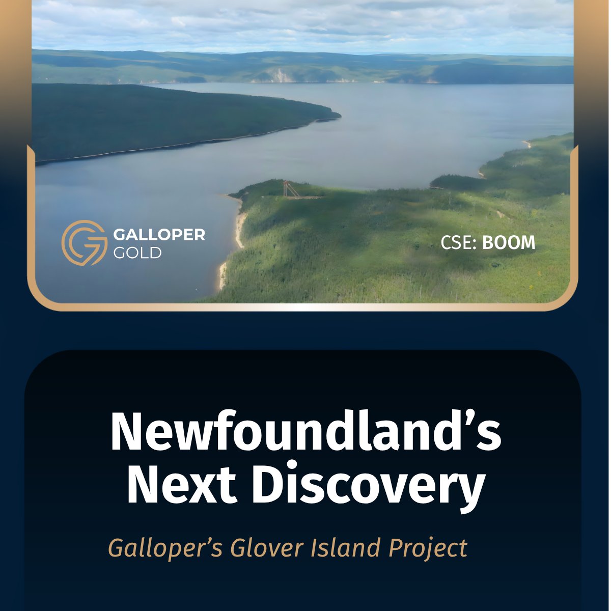 Galloper Gold Corp. (CSE: BOOM) tweet media