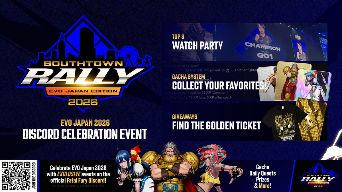 FATAL FURY: City of the Wolves tweet media