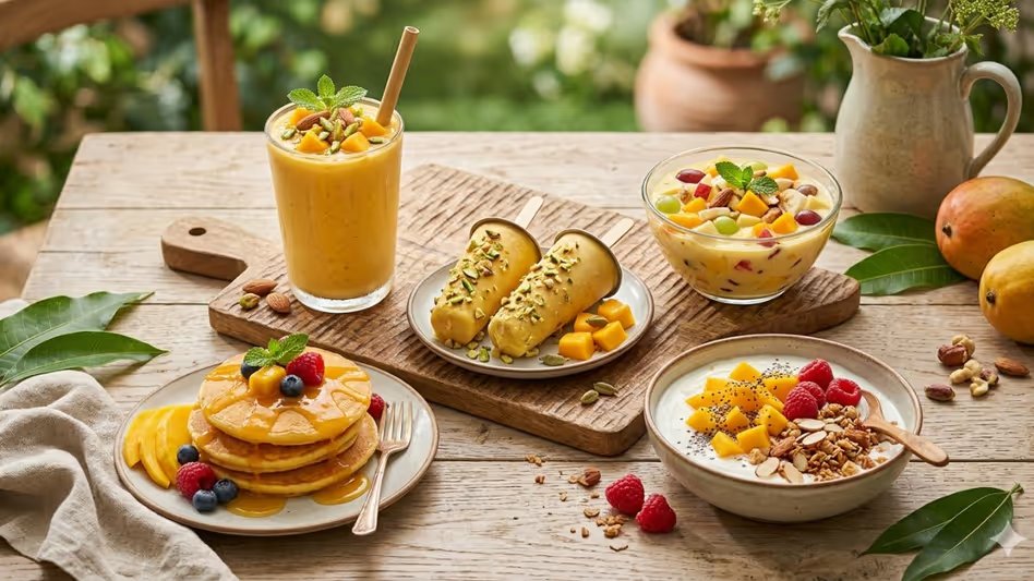 GoodNewsToday's tweet image. 5 Mango Recipe आम से बना लें ये पांच डिश, बच्चे पूरी गर्मी रहेंगे खुश, खाते-खाते नहीं भरेगा मन 

पूरी ख़बर : shorturl.at/YrKpa

#MangoRecipe #Summer #Recipe