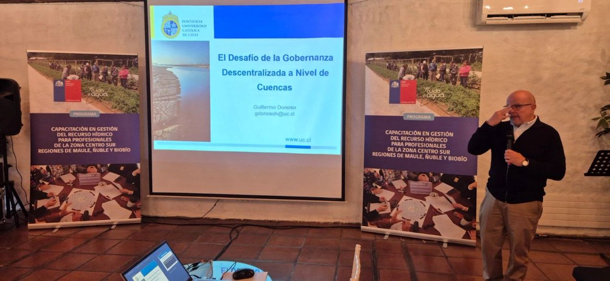 Centro de Derecho y Gestión de Aguas UC tweet media