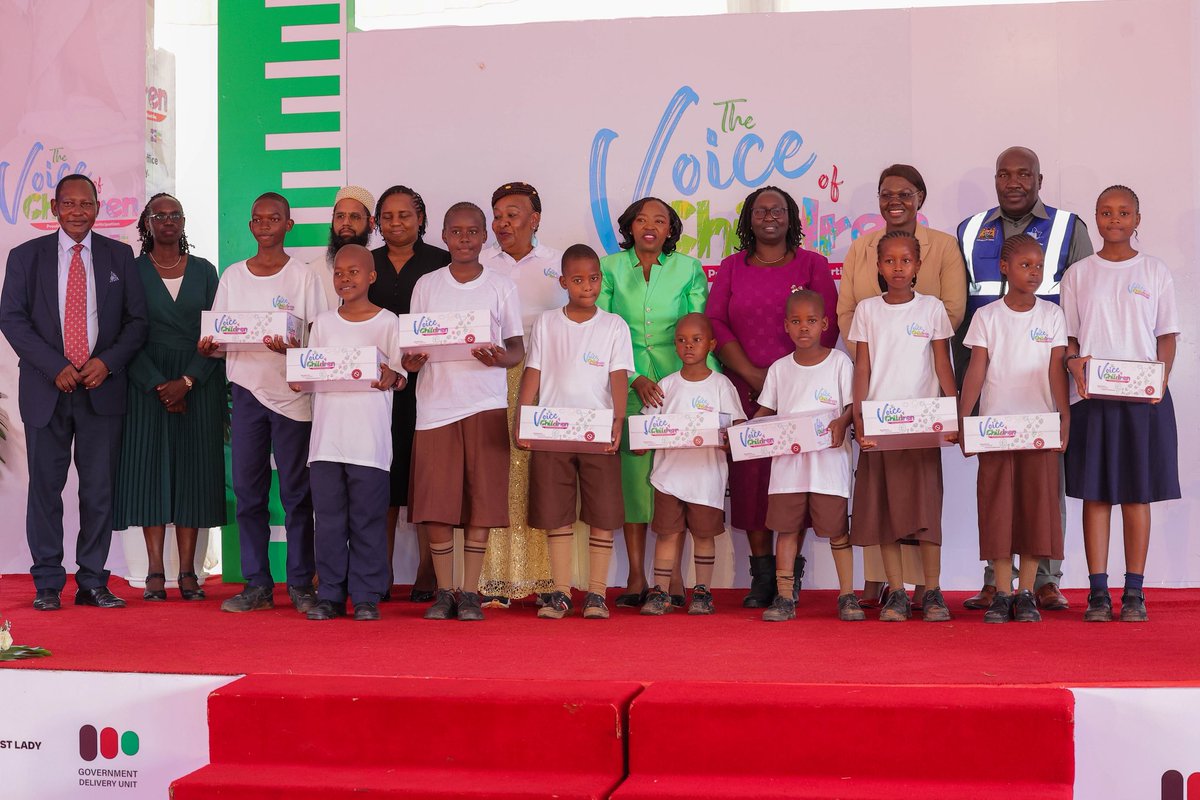 The Voice of Children tweet media