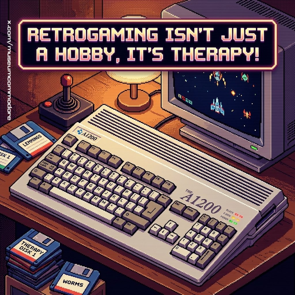 Commodore Computer Museum 🕹 tweet media
