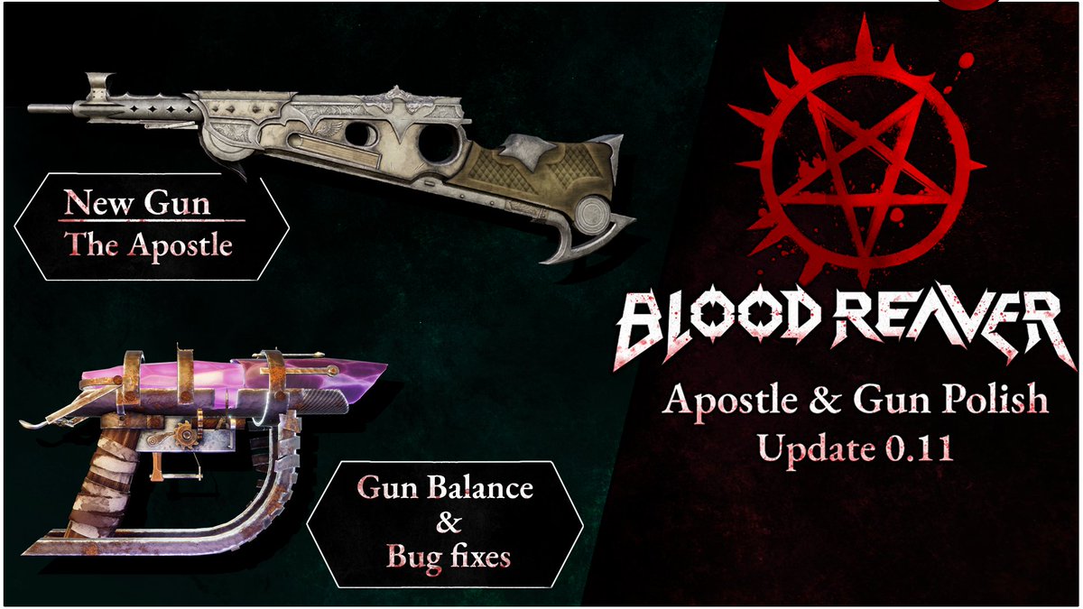 Blood Reaver || Hell Byte Studios tweet media