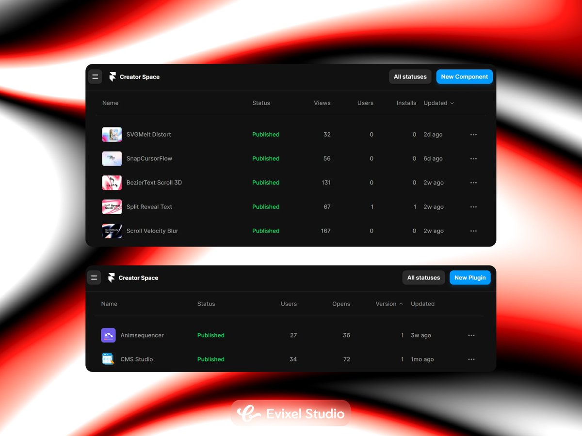 Evixel Studio tweet media