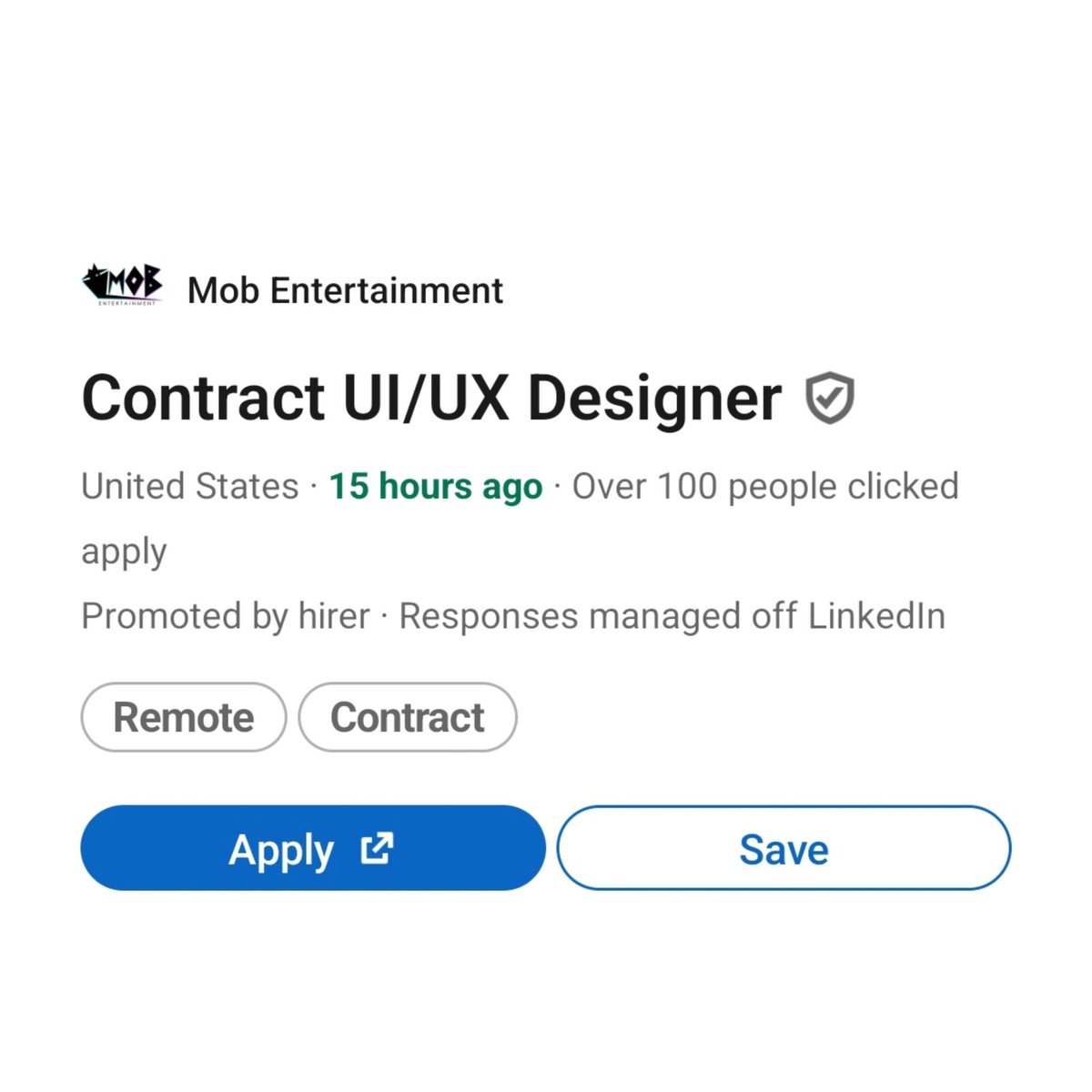 mascotmassacre's tweet image. 🚨 Mob Entr Keeps on LEVELING UP! They're looking for a UI Artist / Designer who can combine strong visual design skills with player-first thinking to craft intuitive, immersive, and visually striking user interfaces.

Do you have faith in them for Chapter 6..?

#PoppyPlaytime