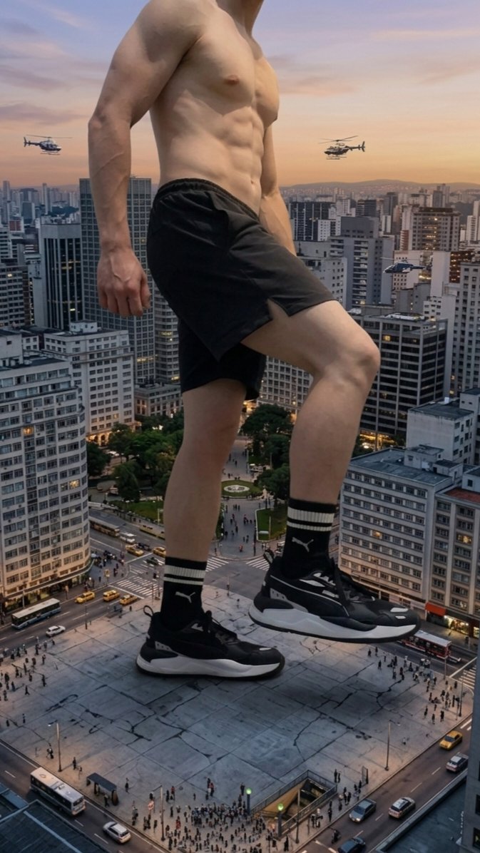 vktfeet's tweet image. Giant sneakers I'm the city 
#Sizetwitter #macro #giant #macrophilia