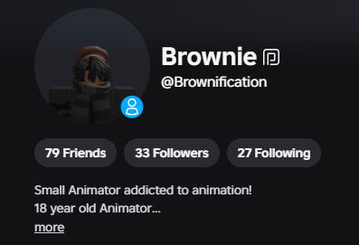 Brownie tweet media