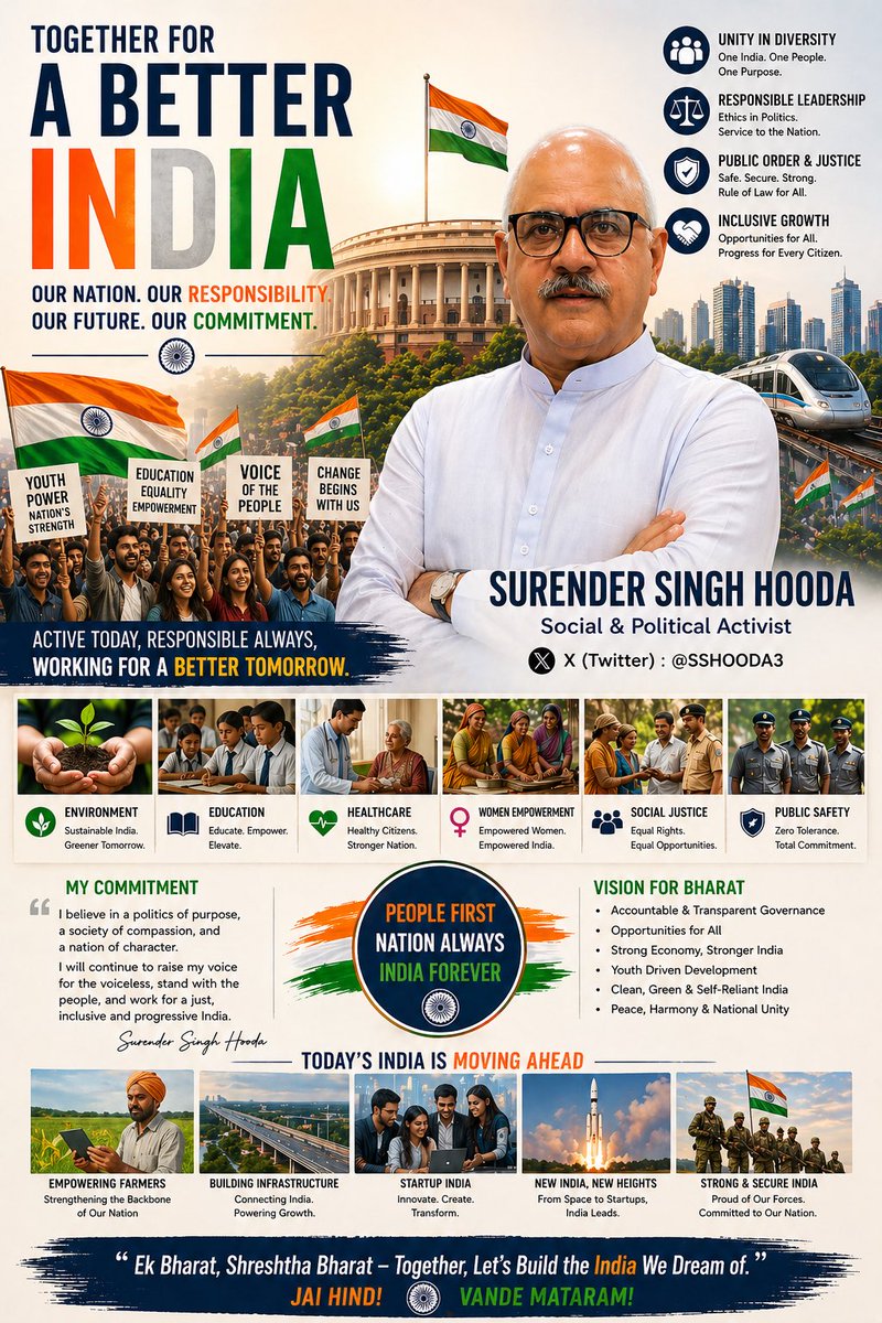 Surender Singh Hooda 🇮🇳 tweet media