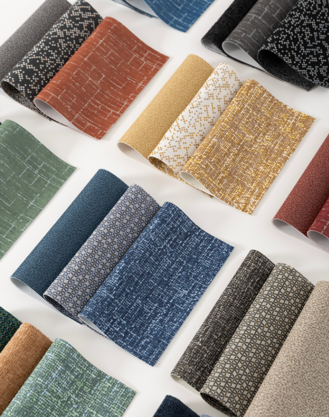 rhsources's tweet photo. The 'Velocity Collection' by Mayer Fabrics harmonizes digital-age aesthetics with industrial-strength durability, it balances graphic precision with organic movement. Contact us if you'd like any memo samples! #CommercialUpholstery #MayerFabrics 

https://t.co/0izXP3u5nK https://t.co/hIwCM8Tt5H