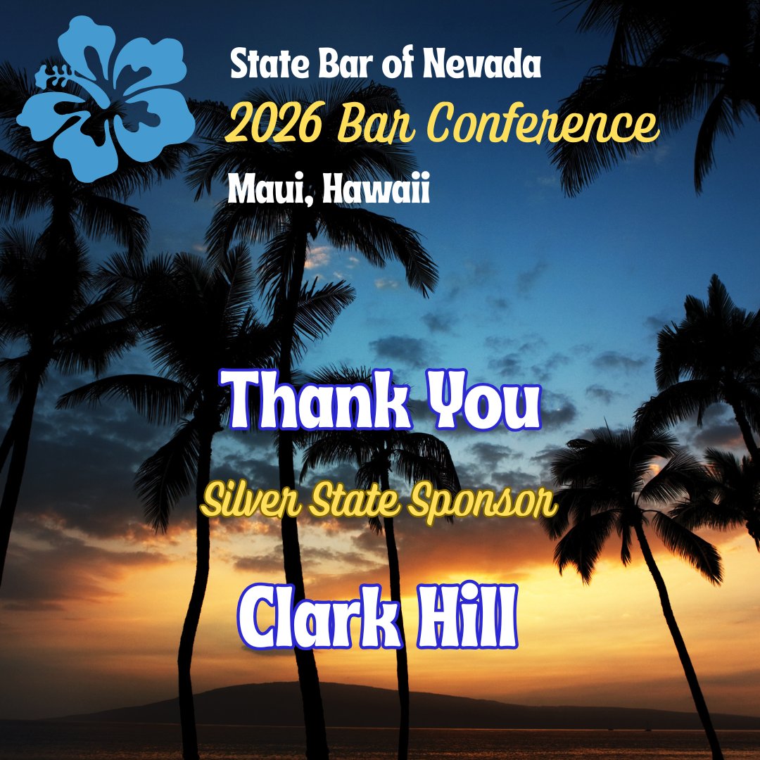 State Bar of Nevada tweet media