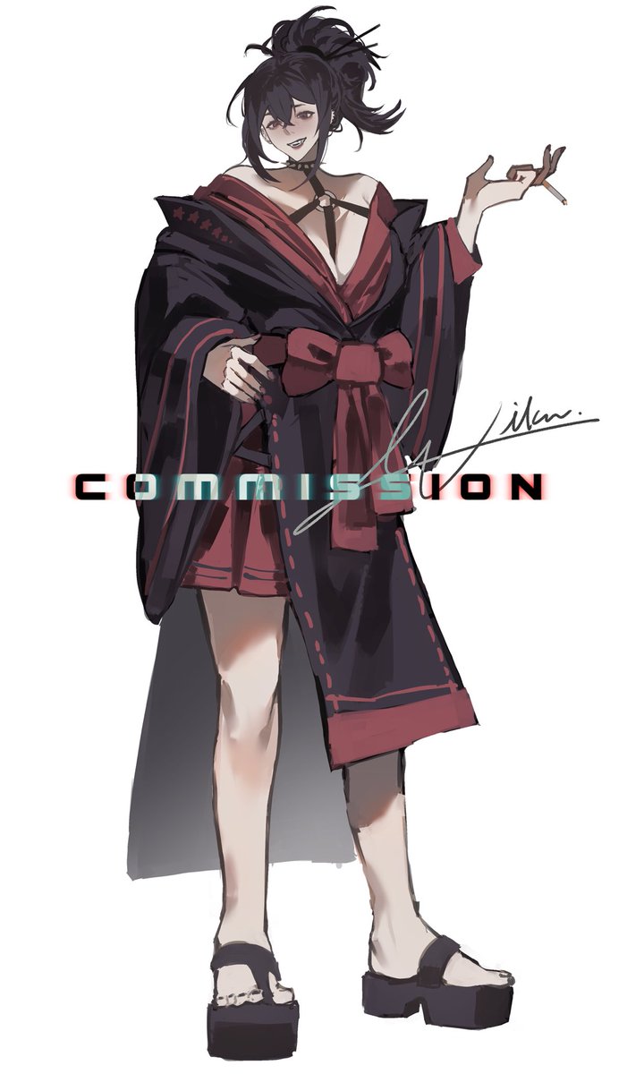 Callme_Wilsonn's tweet photo. commission for @Biolectrik tysm for commissioning me :D my back hurt so much❤️ https://t.co/3fb6DXT905