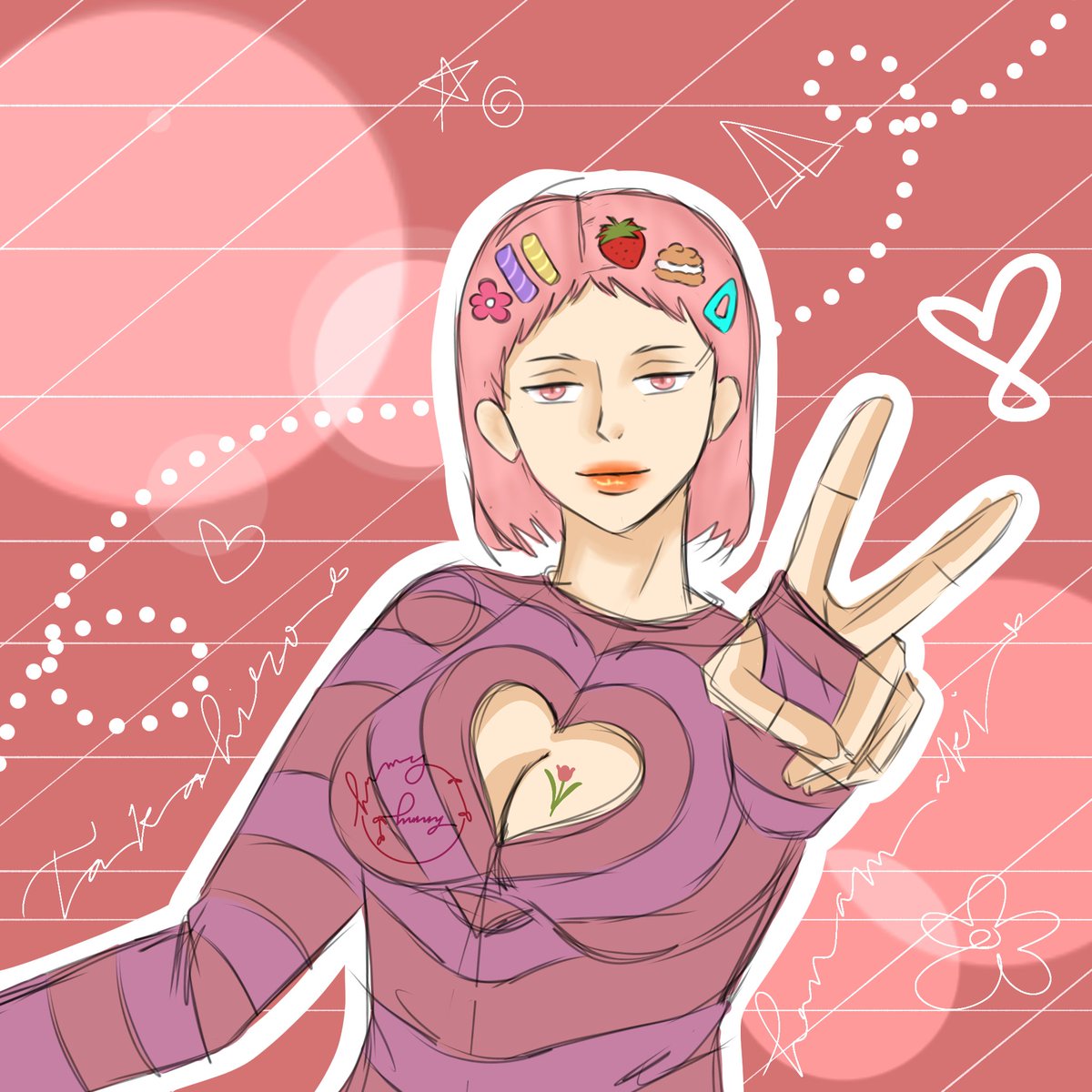 mayi 🌷 is saving for sandrone tweet media