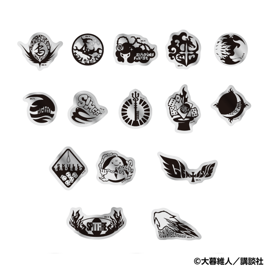 shosen_bt's tweet photo. 本日のグッズはこちら！
『エア・ギア』＆『灰仭巫覡』アートPOP UP

ステッカー＆クリアファイル✨
日常使いしやすく、作品の世界観を身近に楽しめます！

5月15日よりPOP UP開催！
#大暮維人 #エアギア #灰仭巫覡 #マガジン #書泉 https://t.co/2W6USKh0Fc