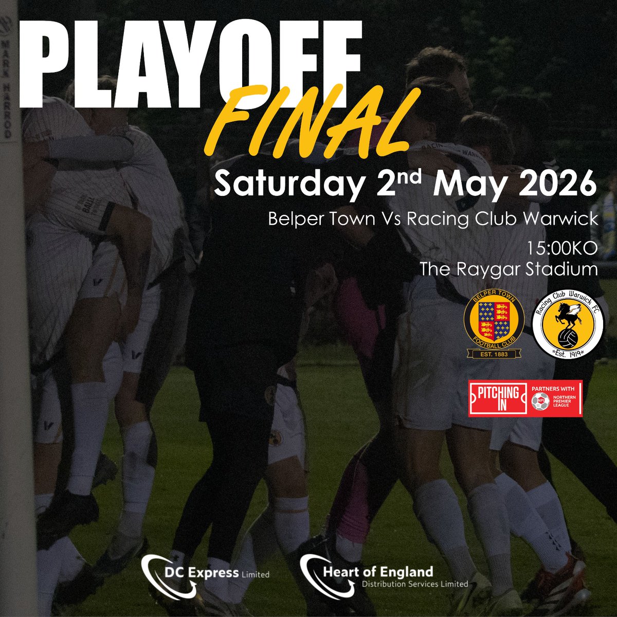 Racing Club Warwick FC tweet media