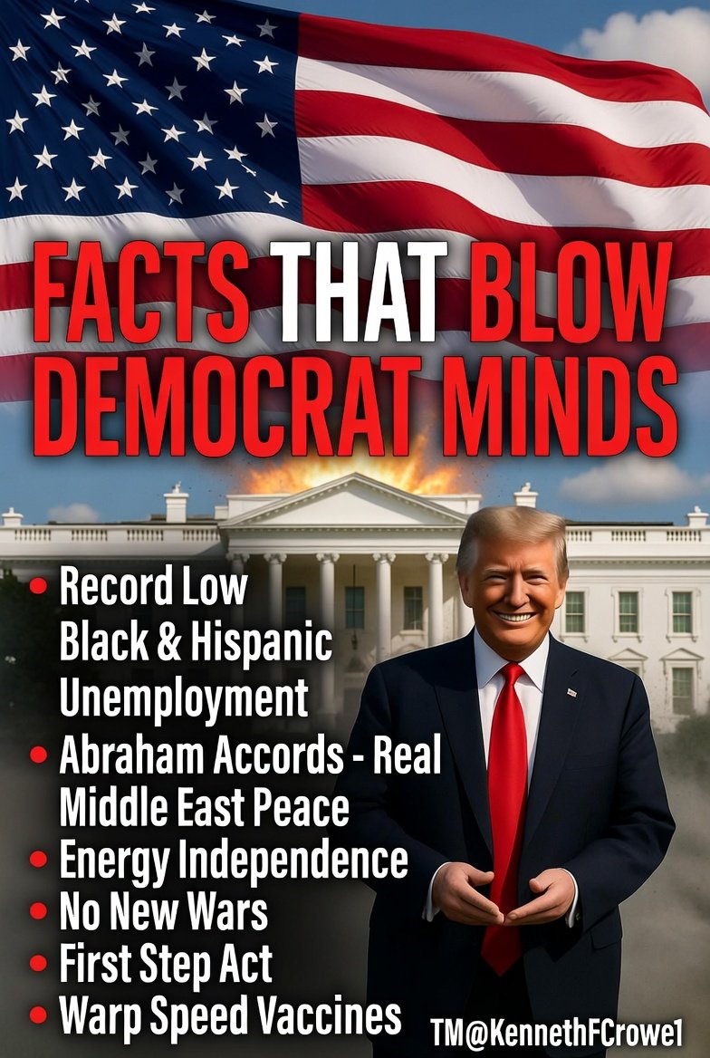 🇺🇸 MAGA 🇺🇸 Kenneth F Crowe tweet media