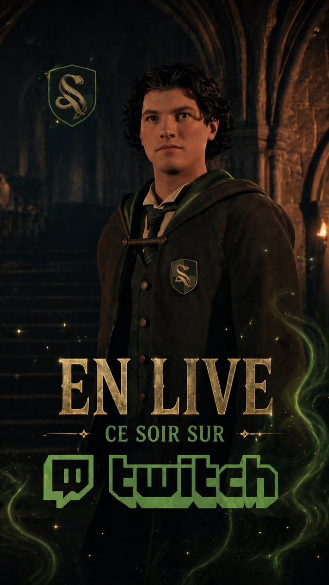 Lorcadys's tweet image. On continue le let’s play Hogwarts Legacy ce soir à 21h! 

Twitch.tv/lorcadys

#harrypotter #hogwarts #letsplay