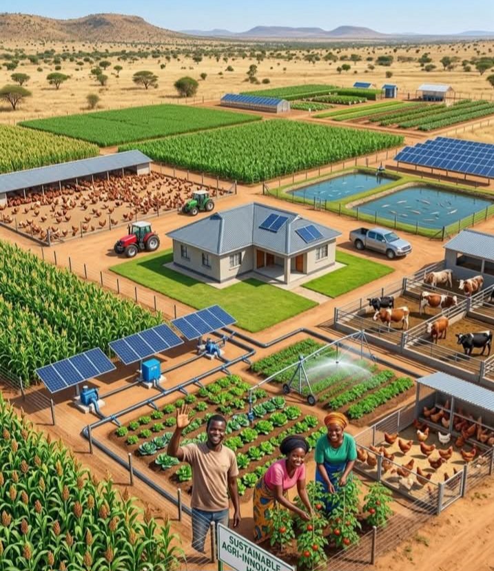 N_SmartFarmer's tweet photo. Perfect design and planning for land 👌 https://t.co/aFQZAyqqDZ