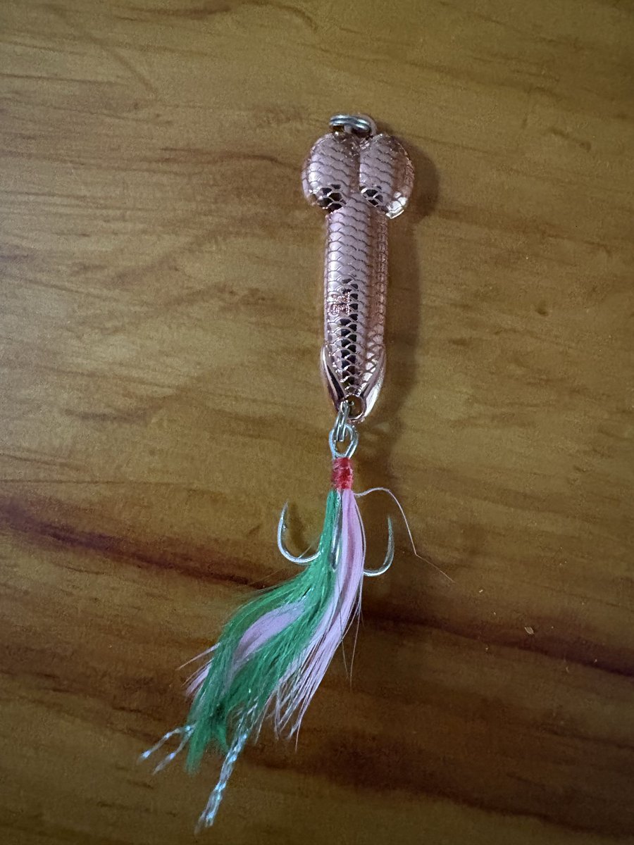 danielprofitt's tweet photo. Just found my best lure https://t.co/6gV2e8VeFN