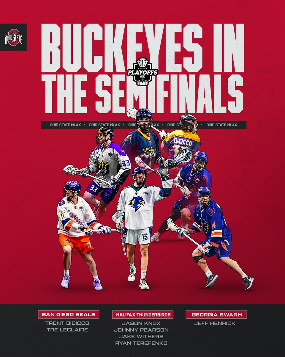 Ohio State Men's Lacrosse tweet media