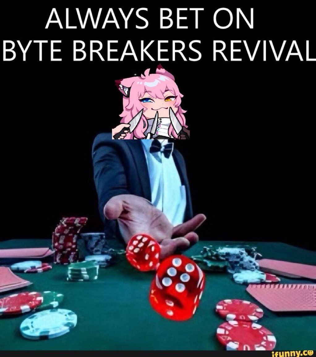 MatchaBreakers's tweet photo. #ByteBreakers #OmegaStrikers In case you forgot https://t.co/qatqjut2qJ