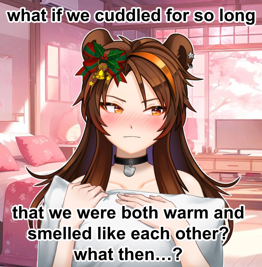 kionafu's tweet image. what if? 
#vtuber #meme