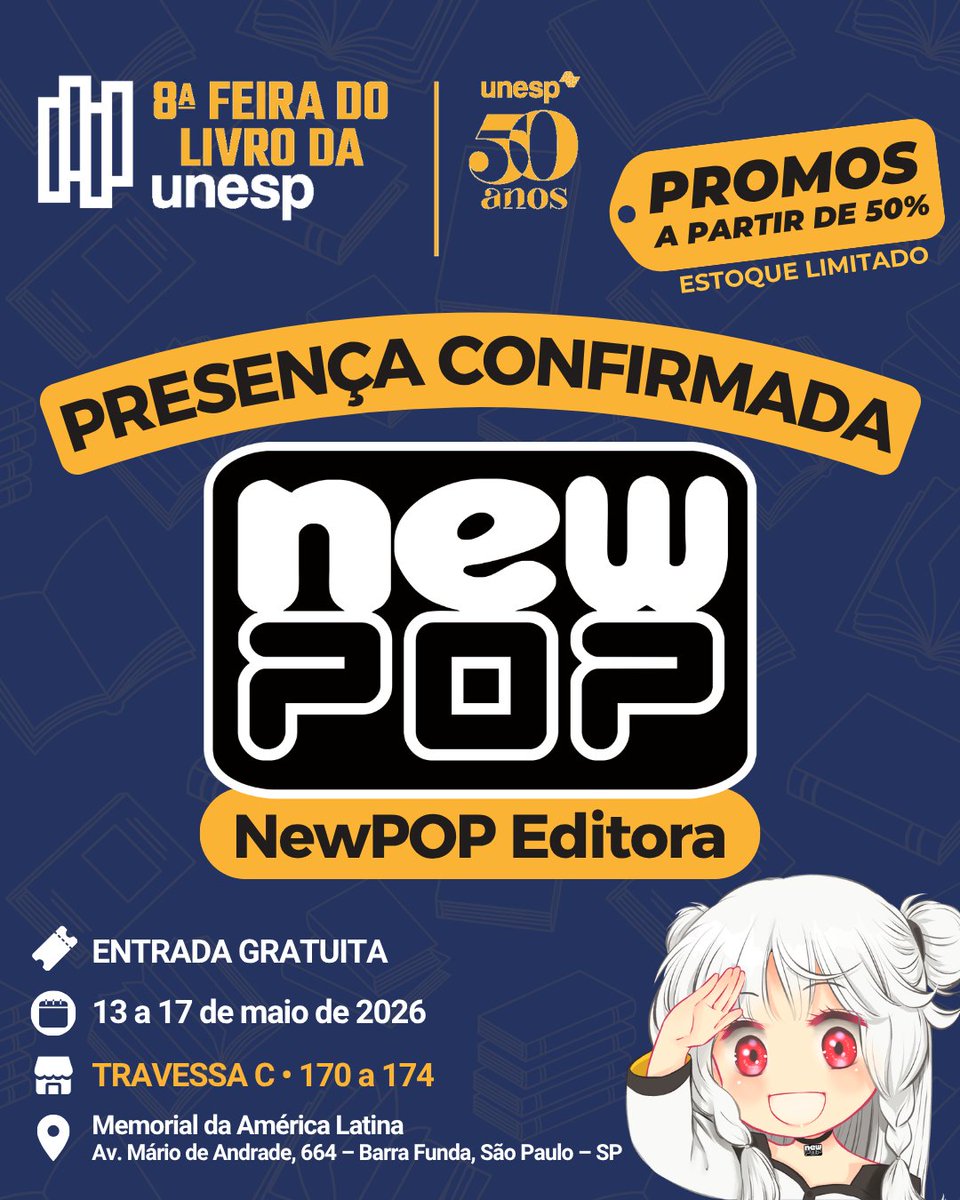 NewPOP Editora tweet media