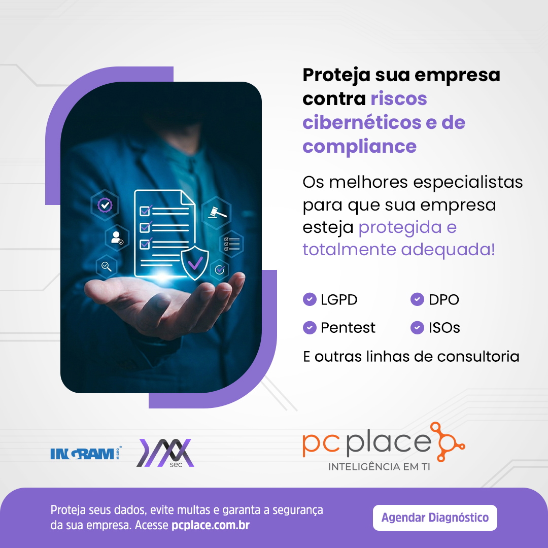 PCPlace3's tweet photo. Sua empresa está protegida contra riscos cibernéticos e em conformidade com a LGPD? 

Entre em contato e saiba mais! 

https://t.co/KvoxV8jIBi

#pcplace #DNASec #ciberseguranca #lgpd #dpo #compliance #seguranca https://t.co/4YB3drOdO0