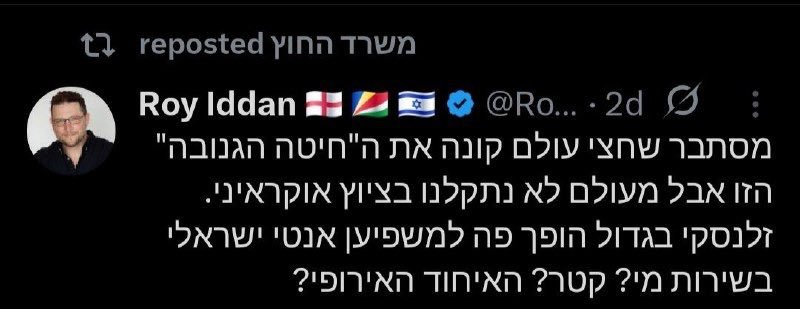 Ksenia Svetlova كسنيا سفطلوفا tweet media