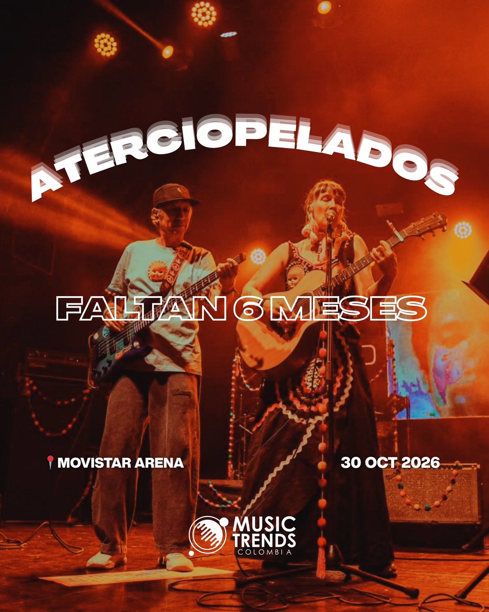 MUSICTRENDS Colombia tweet media
