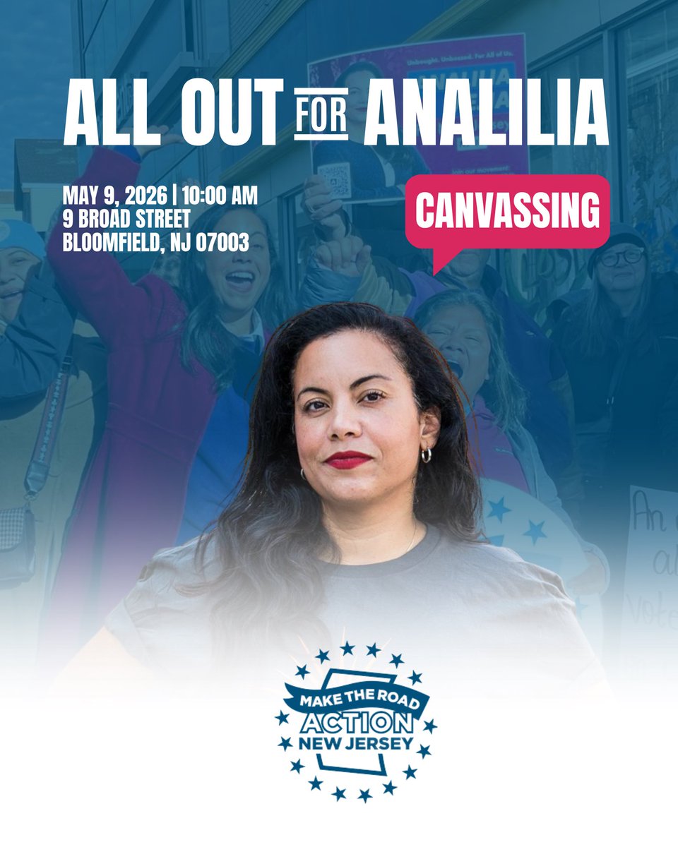 Analilia Mejia for NJ tweet media