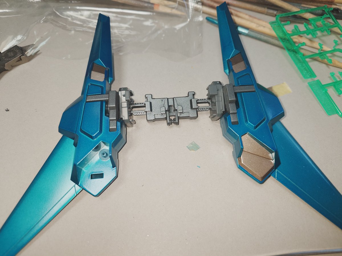 tarotaro_pulamo's tweet image. またパーツ無くなりました😭
いつもどこかのパーツを無くす俺
#リゼル
#MG
#ガンプラ好きとつながりたい