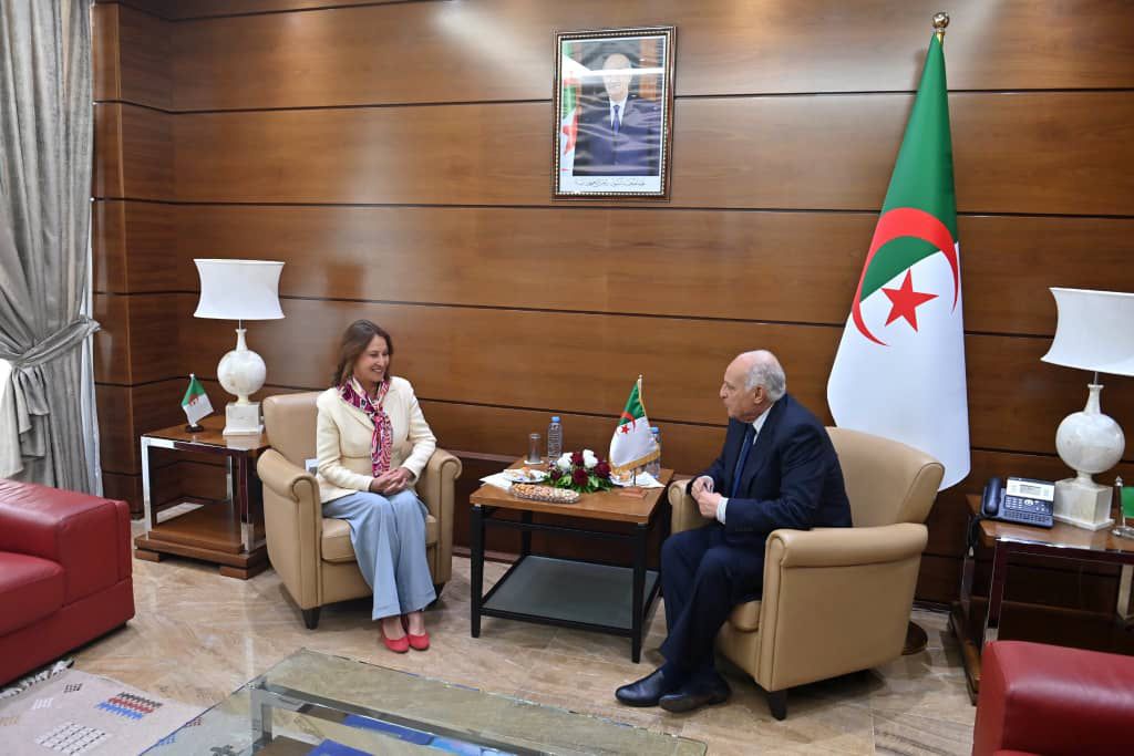 وزارة الشؤون الخارجية| MFA-Algeria tweet media