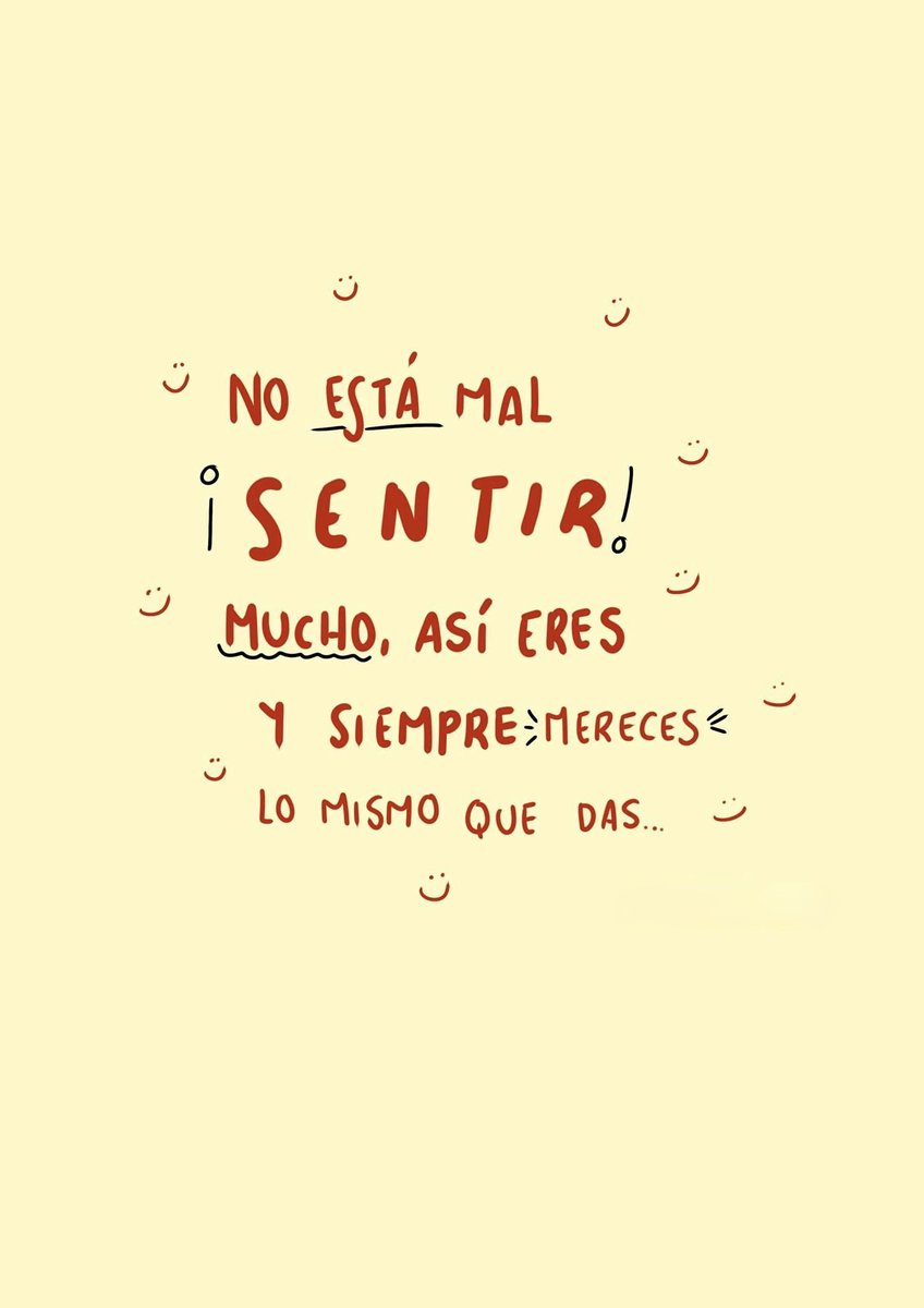 mereces lo que das.