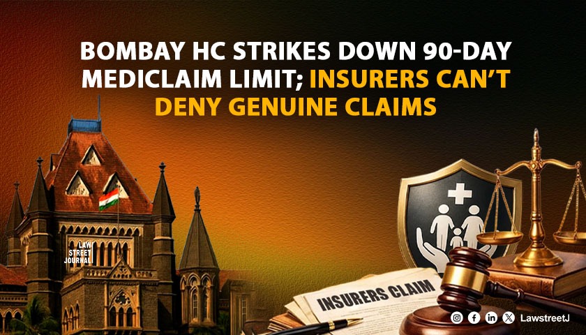 LawstreetJ's tweet image. #BombayHC holds insurers cannot deny genuine health claims over internal timelines; declares 90-day mediclaim clause void under #ContractAct.

Read full article here
shorturl.at/bZ3pA

@isaketsourav  #HealthInsurance #Mediclaim  #ConsumerRights #PolicyTerms #LegalRelief