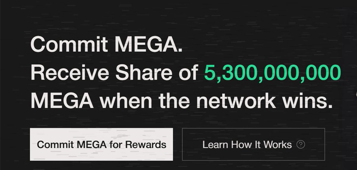 0xCragHack's tweet photo. TLDR: MegaETH allocated 53% (5.3B tokens) to $MEGA stakers upon KPI completion

I decided to commit my entire $MEGA sale allocation into Flux

Key feature: you can withdraw anytime, no lockups. But if you keep tokens committed for 90 days straight, you get max “Maturity” bonus. So if you’re a $MEGA holder, might be worth committing

This is actually the official MegaETH site, not some third-party project

Where do rewards come from? 
There are 13 KPIs on the site, split into smaller milestones. Each time one is completed, all committed tokens earn their % of rewards

Right now 3.15B $MEGA is committed for a 5.3B reward pool. Not sure where that much came from - that’s ~3.15% of total supply

Even with current numbers, if hypothetically all KPIs were completed tomorrow (obviously unrealistic), you’d get ~2 $MEGA in rewards per 1 $MEGA staked

Are you planning to commit? 
Hedging on Hyperliquid? Funding is positive there, could even farm a bit on top 🙂

Link 👇