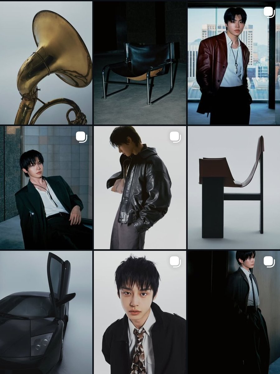 bnbrainrot's tweet photo. the insta feed😍 but go to insta yall, the concept films for each member were only posted there for some reason😒 each member has 3 concept films (each one a few seconds long)
ZEROBASEONE COVER STORY
#PRESAVE_ASCEND
#제로베이스원
#ZEROBASEONE https://t.co/ctRpDVkJez