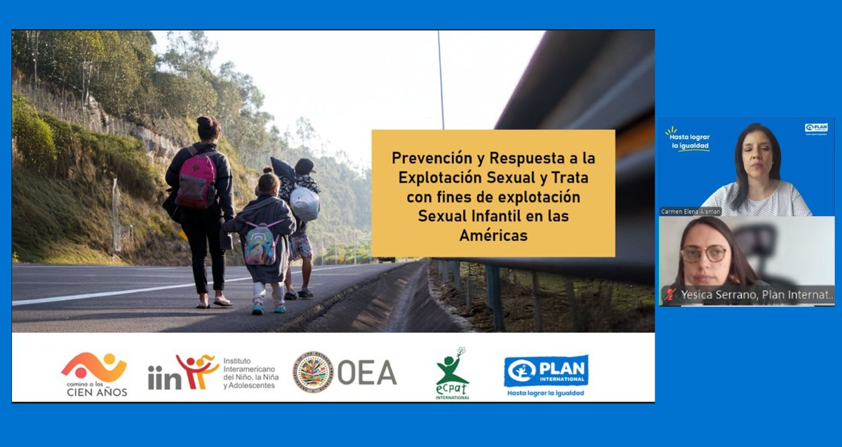 Plan International América Latina y El Caribe tweet media