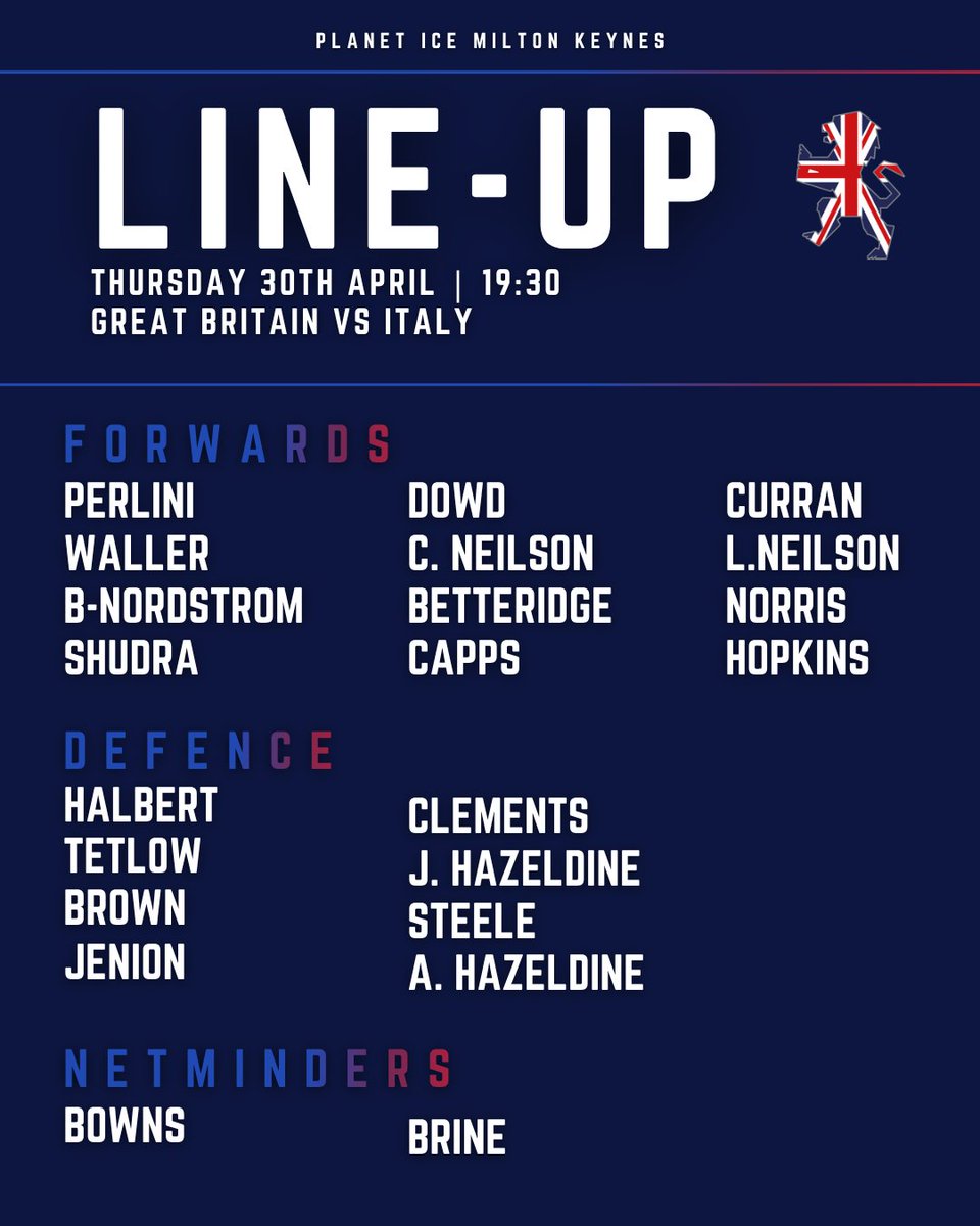 Team GB Ice Hockey tweet media